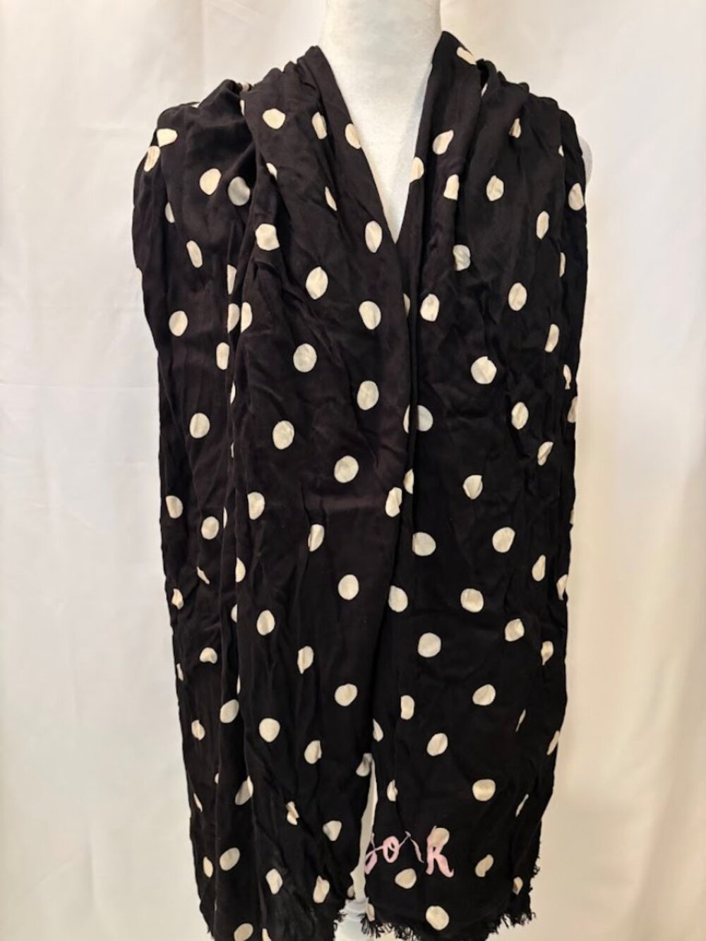 NWOT Kate Spade Multicolor Multifunctional Scarf ( 36" x 76")